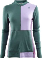 Aclima WarmWool Hoodsweater with Zip Woman