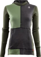 Aclima WarmWool Hoodsweater with Zip Woman North Atlantic/Purple Rose/Sunset Purple Aclima WarmWool Hoodsweater with Zip Woman North Atlantic/Purple Rose/Sunset Purple