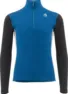 Aclima WarmWool Mock Neck Junior Jester Red/Beige Melange/Marengo