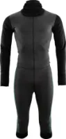 Aclima WarmWool Overall 3/4 Man Marengo/Jet Black/Green Gables Aclima WarmWool Overall 3/4 Man Marengo/Jet Black/Green Gables