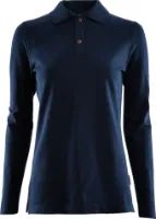 Aclima Women's LeisureWool Pique Shirt Long Sleeve