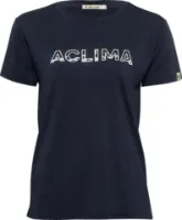 Aclima Women's LightWool 140 Classic Tee Logo Aclima Women's LightWool 140 Classic Tee Logo