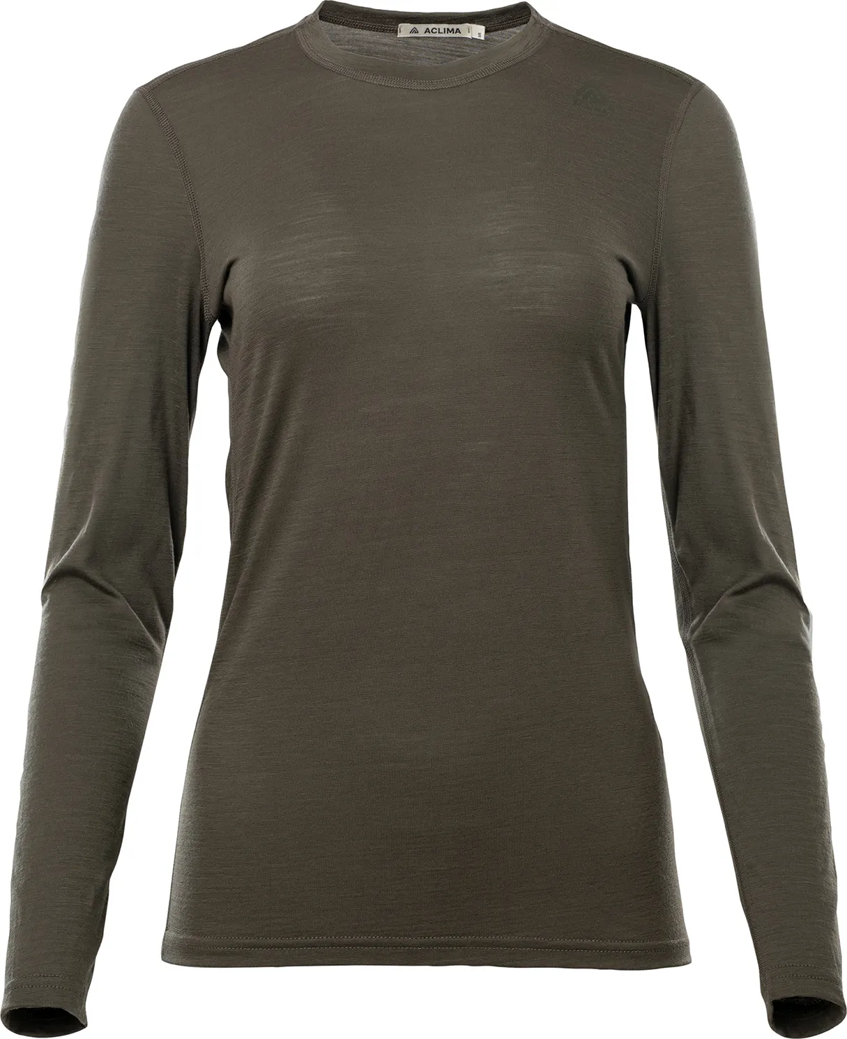 Aclima Women's LightWool 140 Undershirt Long Sleeve