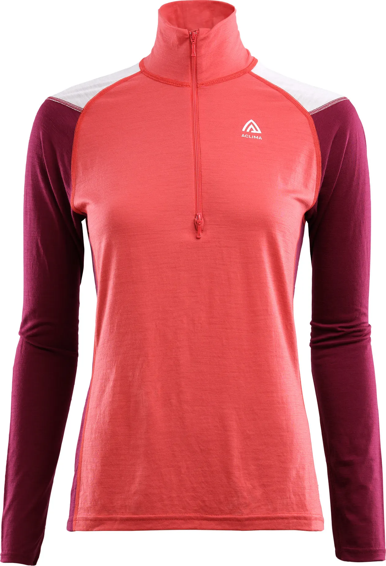 Aclima Women's LightWool Reinforced Mockneck