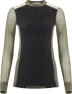 Jet black / olive night / beige mel