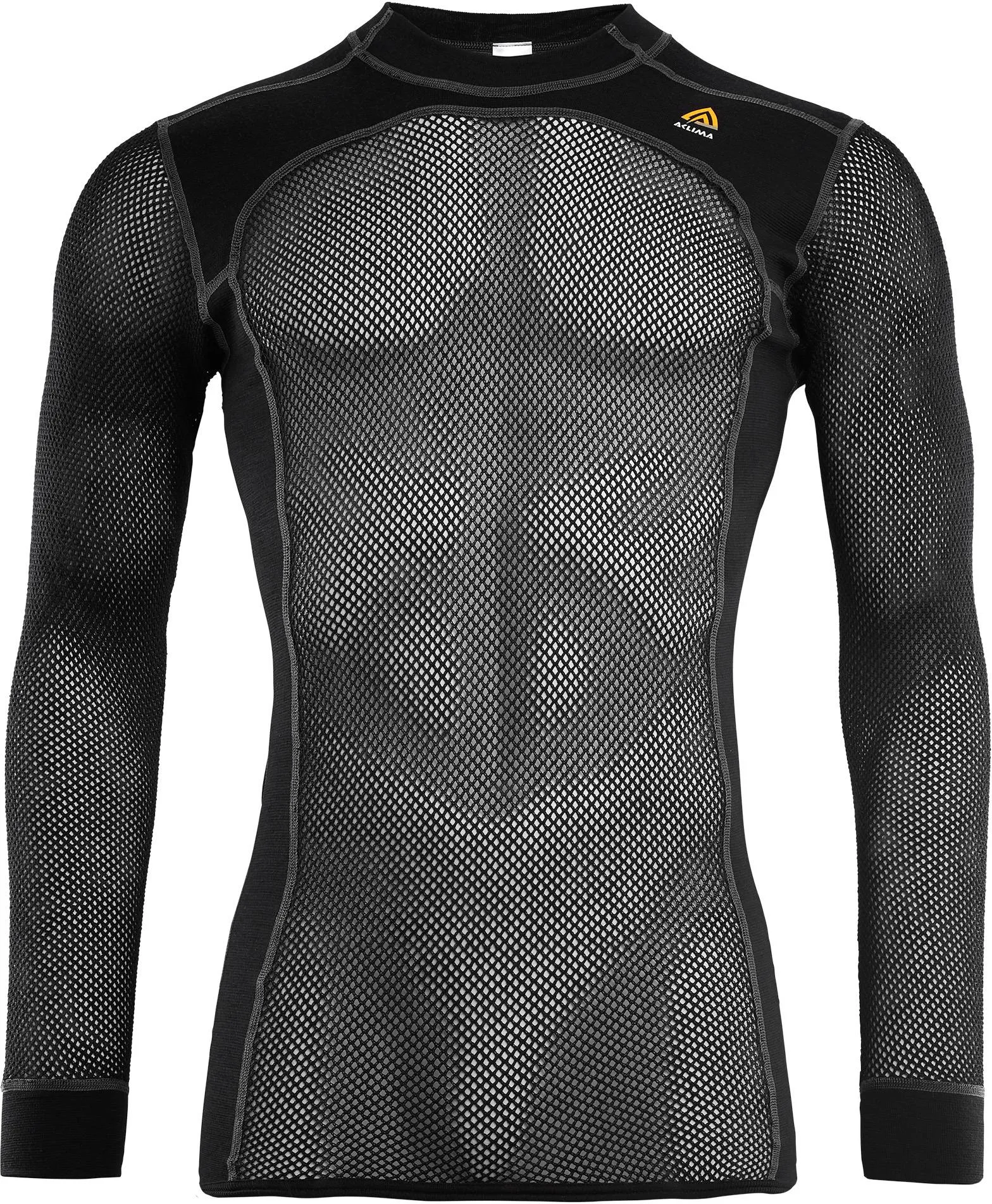 Aclima Woolnet Crew Neck Ms