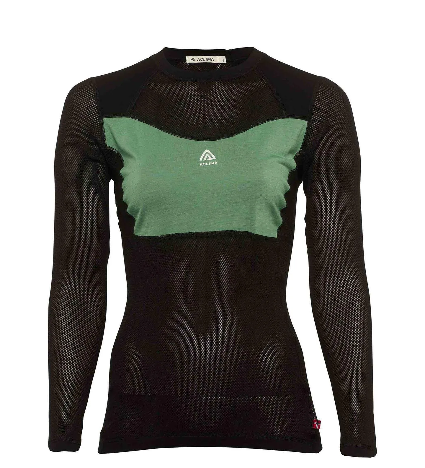 Aclima WoolNet Light Crewneck Ws