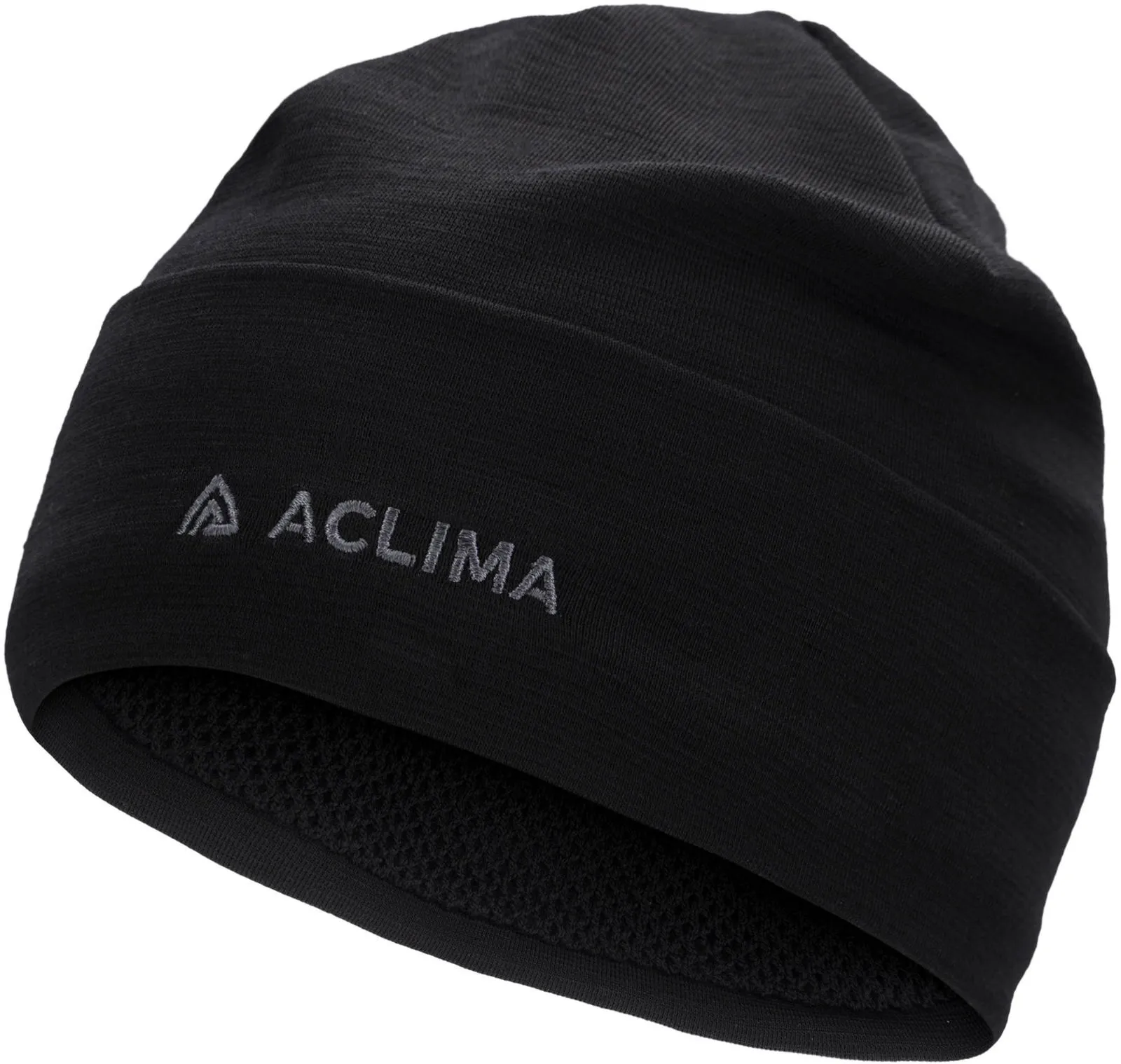 Aclima Woolnet Original Beanie, Jet black