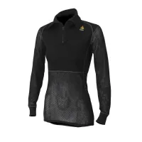 Aclima Woolnet Polo w/zip W