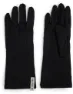 Aclima Woolterry Liner Gloves, Jet black