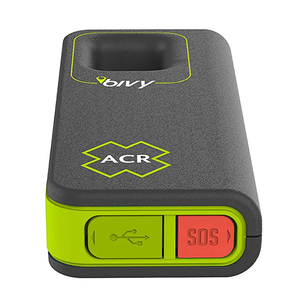 ACR Electronics Bivy Stick Satellite Personal Bidirectional Skredsøker, Grey, One Size