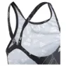adidas 3 Bar Logo Graphic Badetøy female, Black / wonsil, 7-8Y