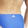 adidas 3 Bar Logo Print Badetøy female, Team royal blue / white