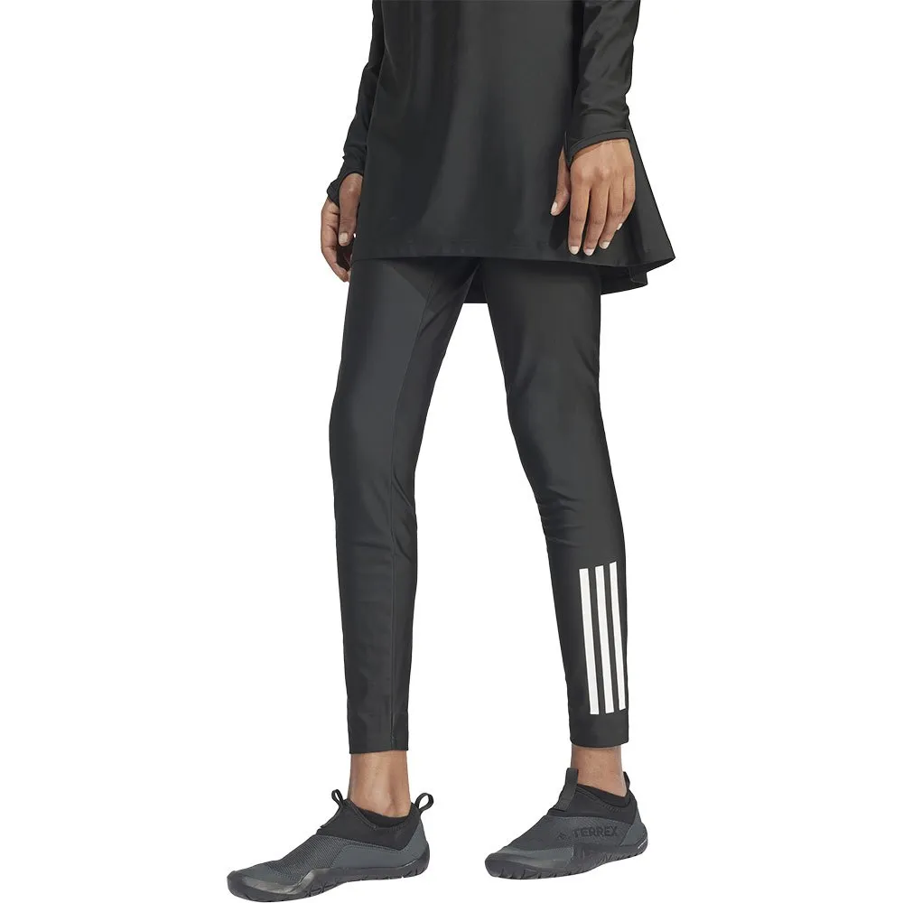 adidas 3 Stripes Badeleggings female