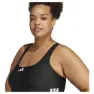 adidas 3 Stripes C Back Plus Badetøy female