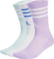 adidas 3-Stripes Cushioned Sportswear Crew Socks 3-Pairs adidas 3-Stripes Cushioned Sportswear Crew Socks 3-Pairs