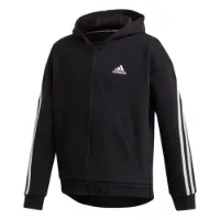 adidas 3 Stripes Genser Med Hel Glidelås adidas 3 Stripes Genser Med Hel Glidelås