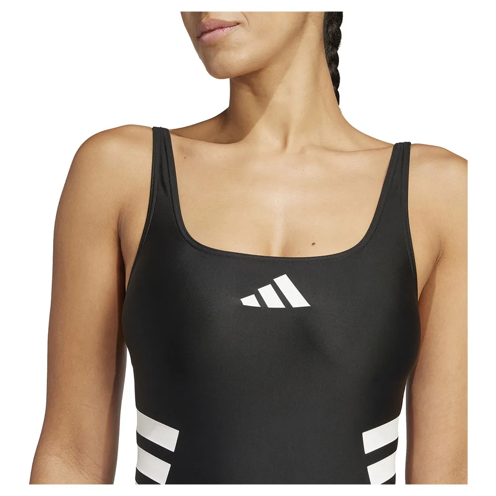 adidas 3 Stripes U Back Badetøy female adidas 3 Stripes U Back Badetøy female