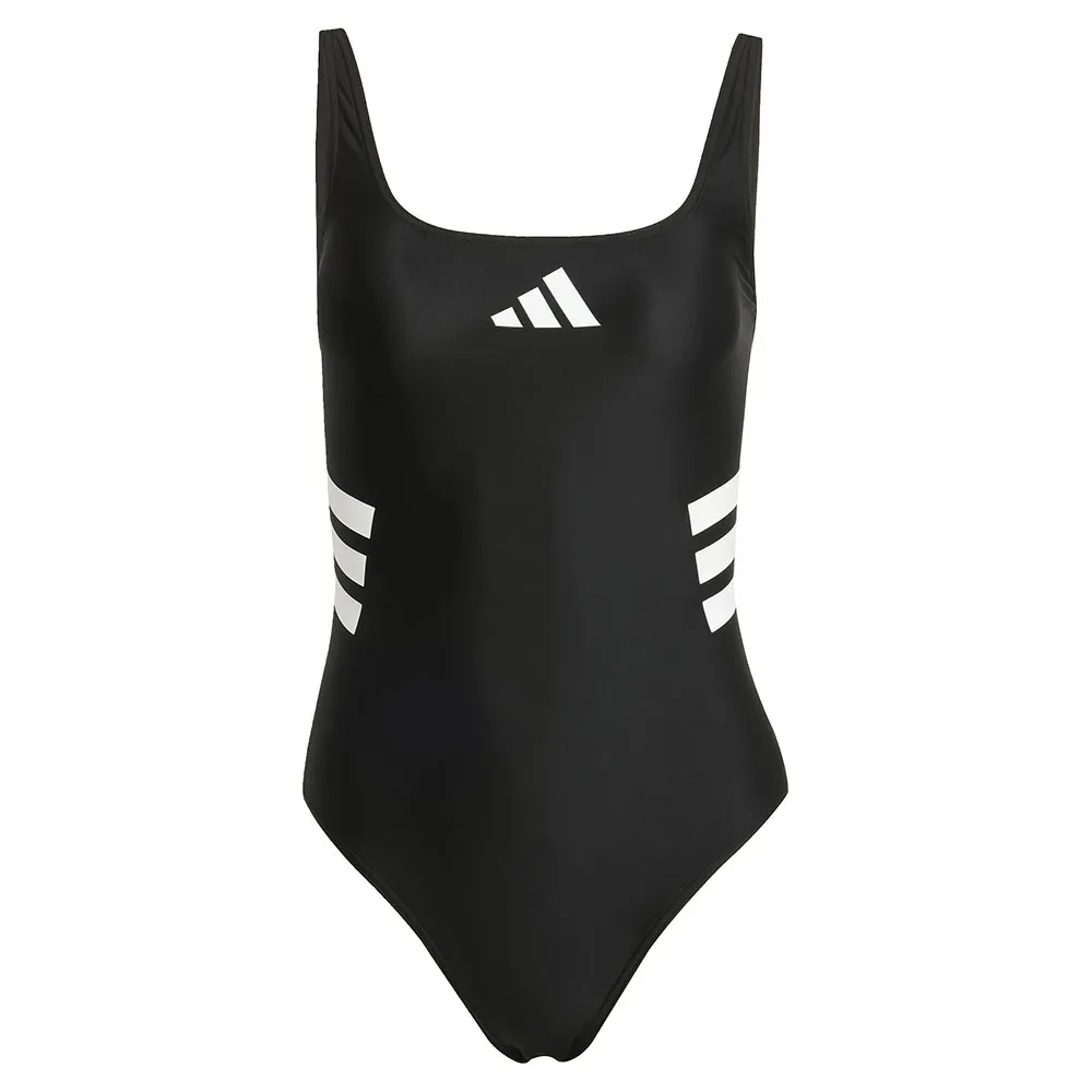 adidas 3 Stripes U Back Badetøy female adidas 3 Stripes U Back Badetøy female