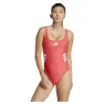 adidas 3 Stripes U Back Badetøy female