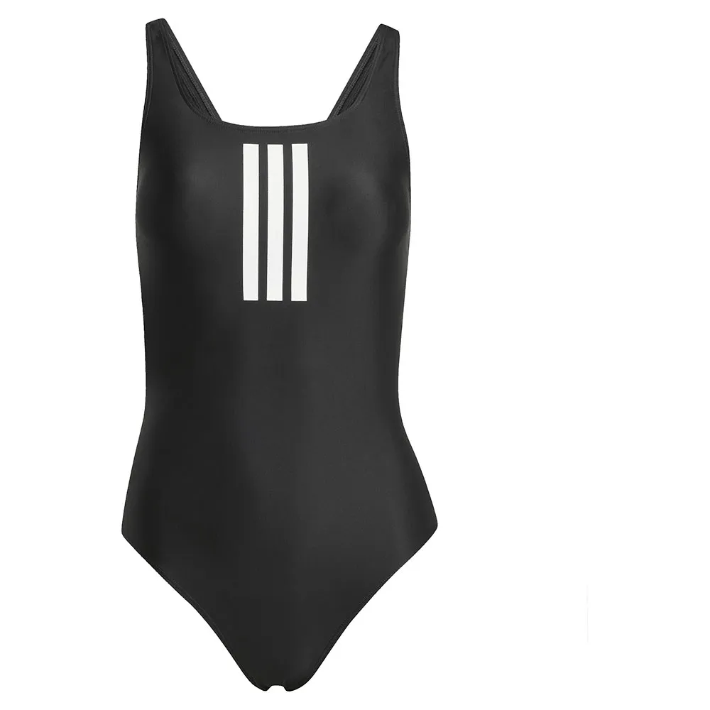 adidas 3 Stripes V Back Badetøy female adidas 3 Stripes V Back Badetøy female