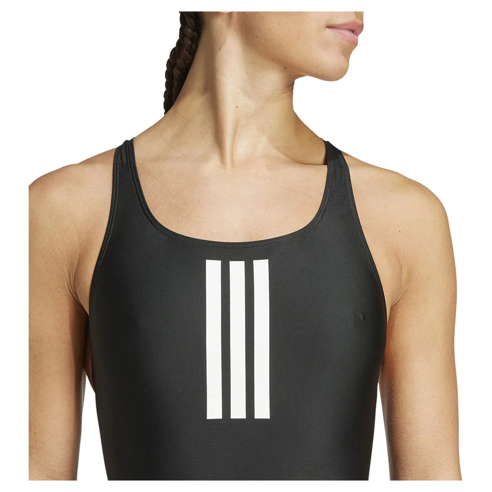 adidas 3 Stripes V Back Badetøy female adidas 3 Stripes V Back Badetøy female