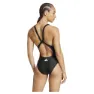 adidas 3 Stripes V Back Badetøy female