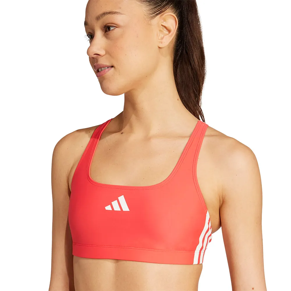 adidas 3 Stripes V-back Bikini female