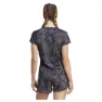 adidas 3b Aop Kortarmet T-skjorte female, Black / white
