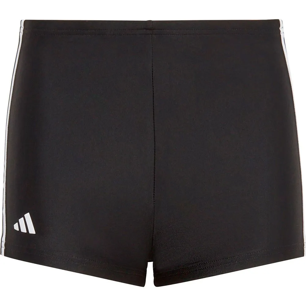 adidas 3s Badeshorts Boxer male, Black / white, 11-12Y