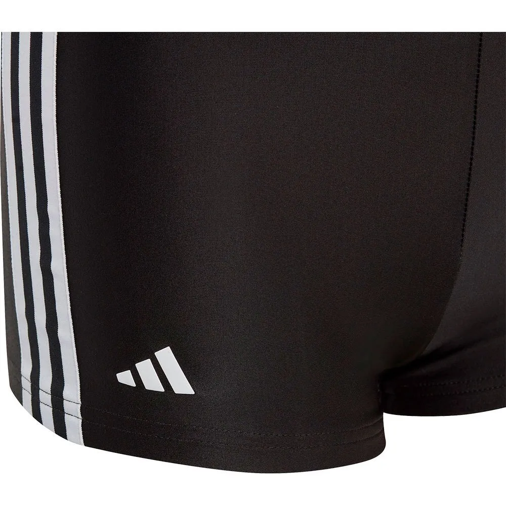 adidas 3s Badeshorts Boxer male, Black / white, 11-12Y