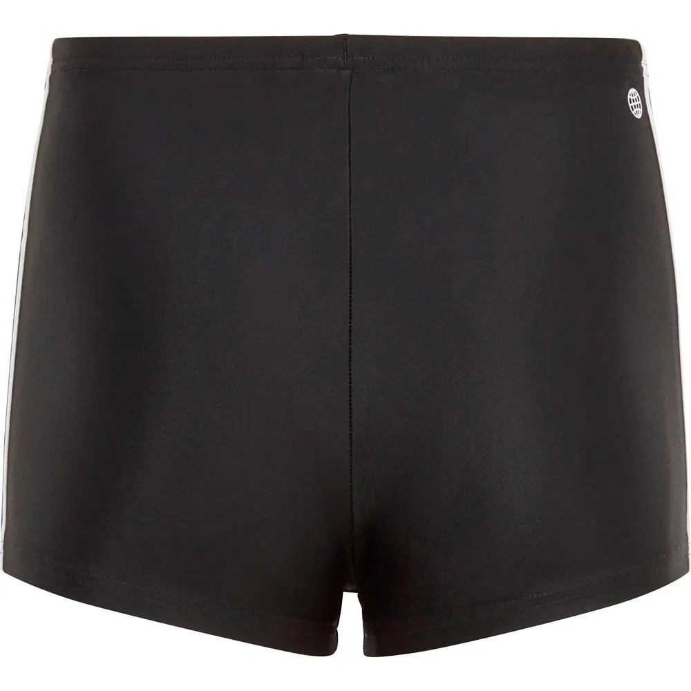 adidas 3s Badeshorts Boxer male, Black / white, 11-12Y