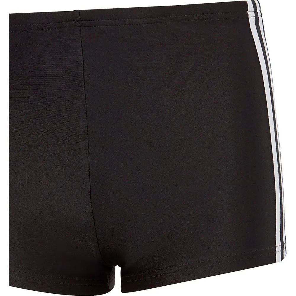 adidas 3s Badeshorts Boxer male, Black / white, 11-12Y