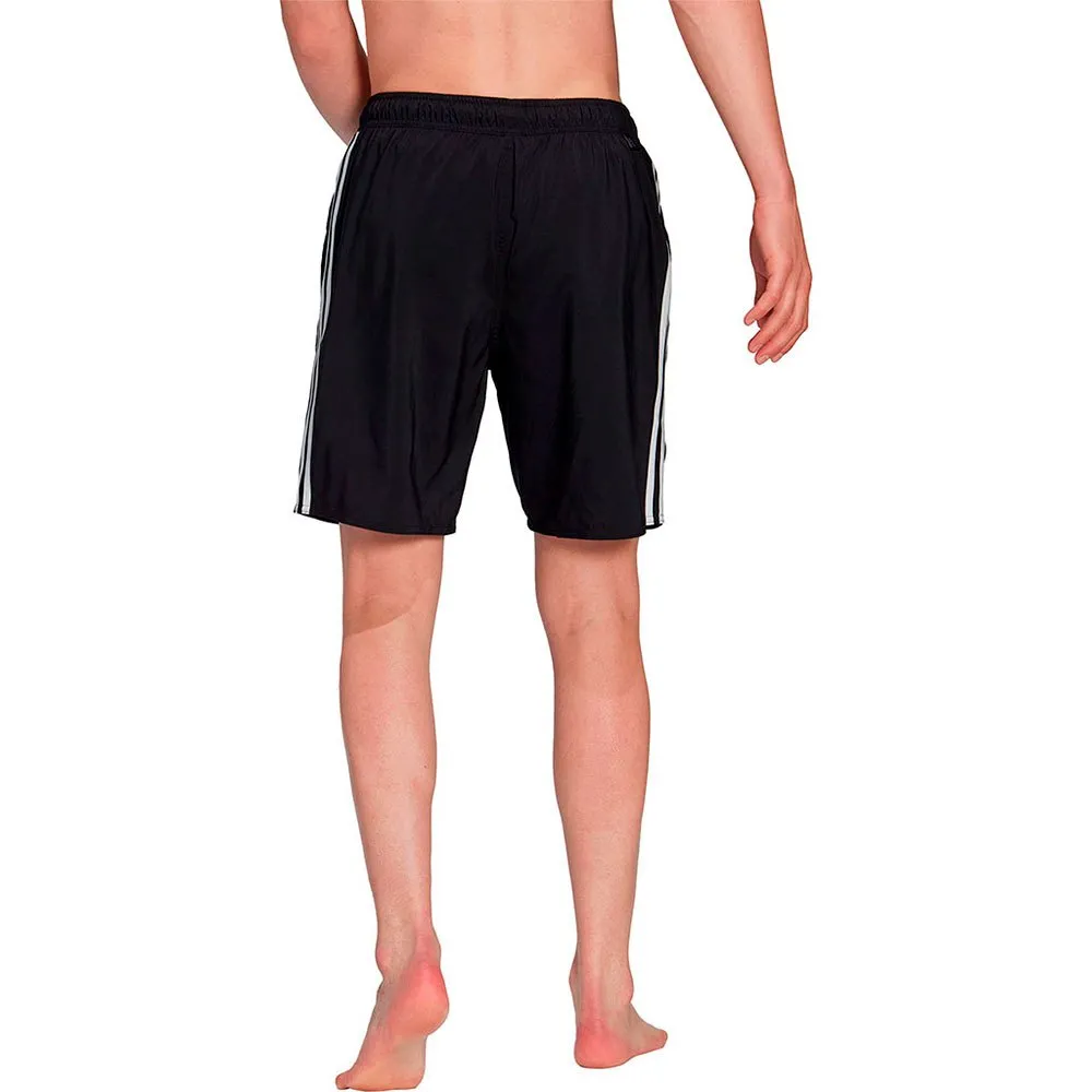 adidas 3s Clx Cl Badebukse male, Black / white