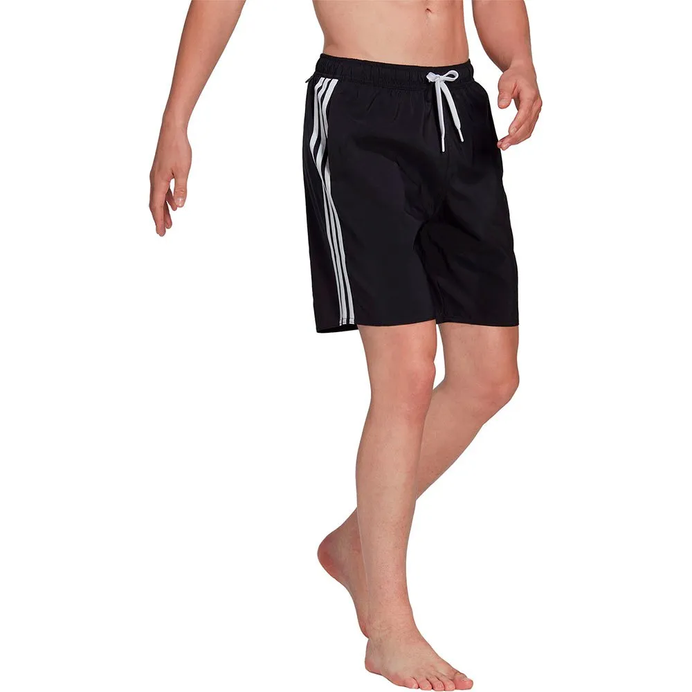 adidas 3s Clx Cl Badebukse male, Black / white