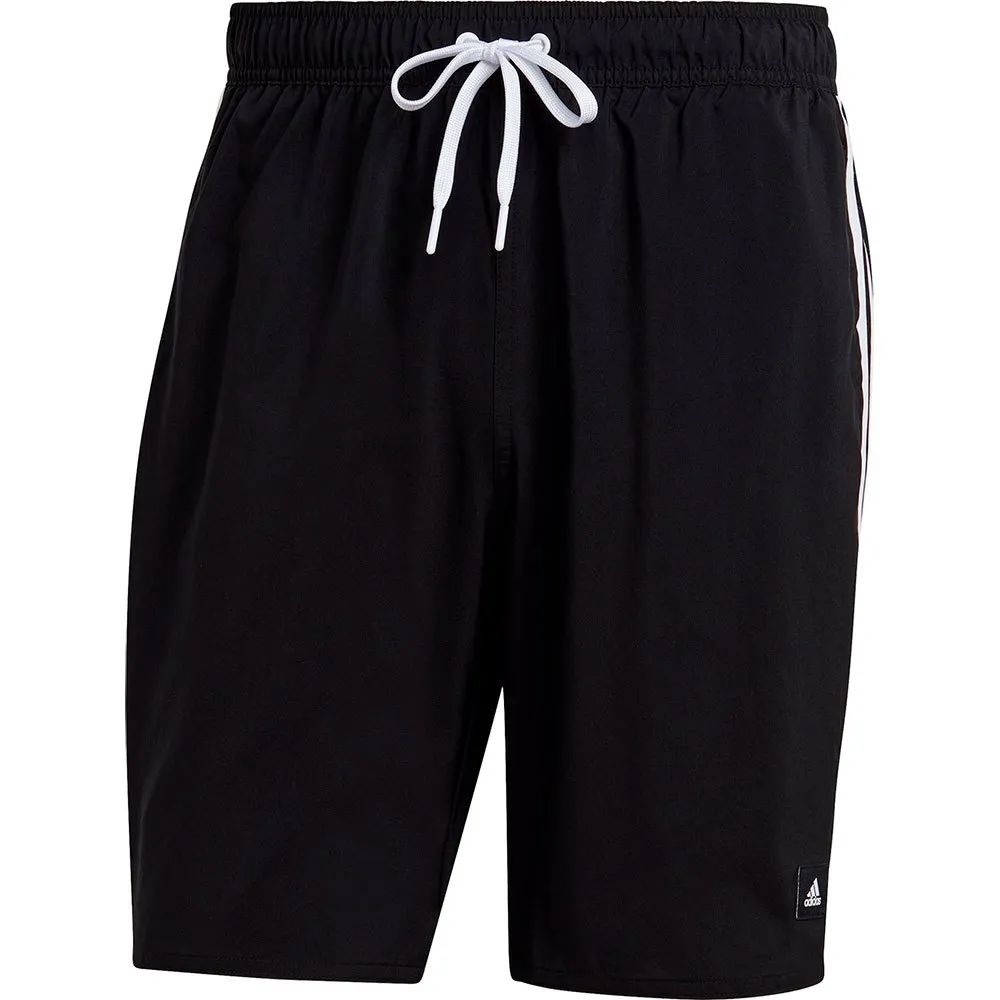 adidas 3s Clx Cl Badebukse male, Black / white