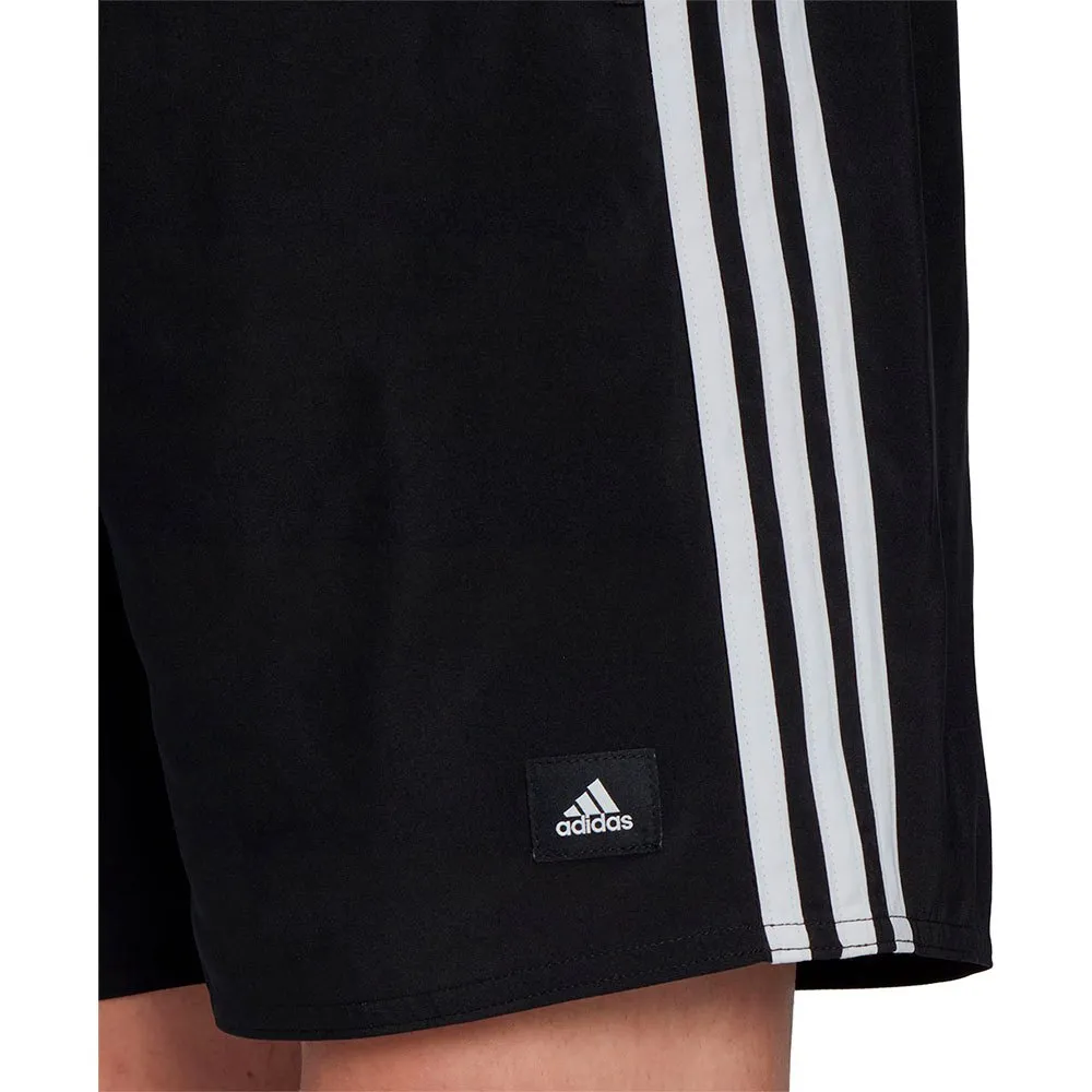 adidas 3s Clx Cl Badebukse male, Black / white
