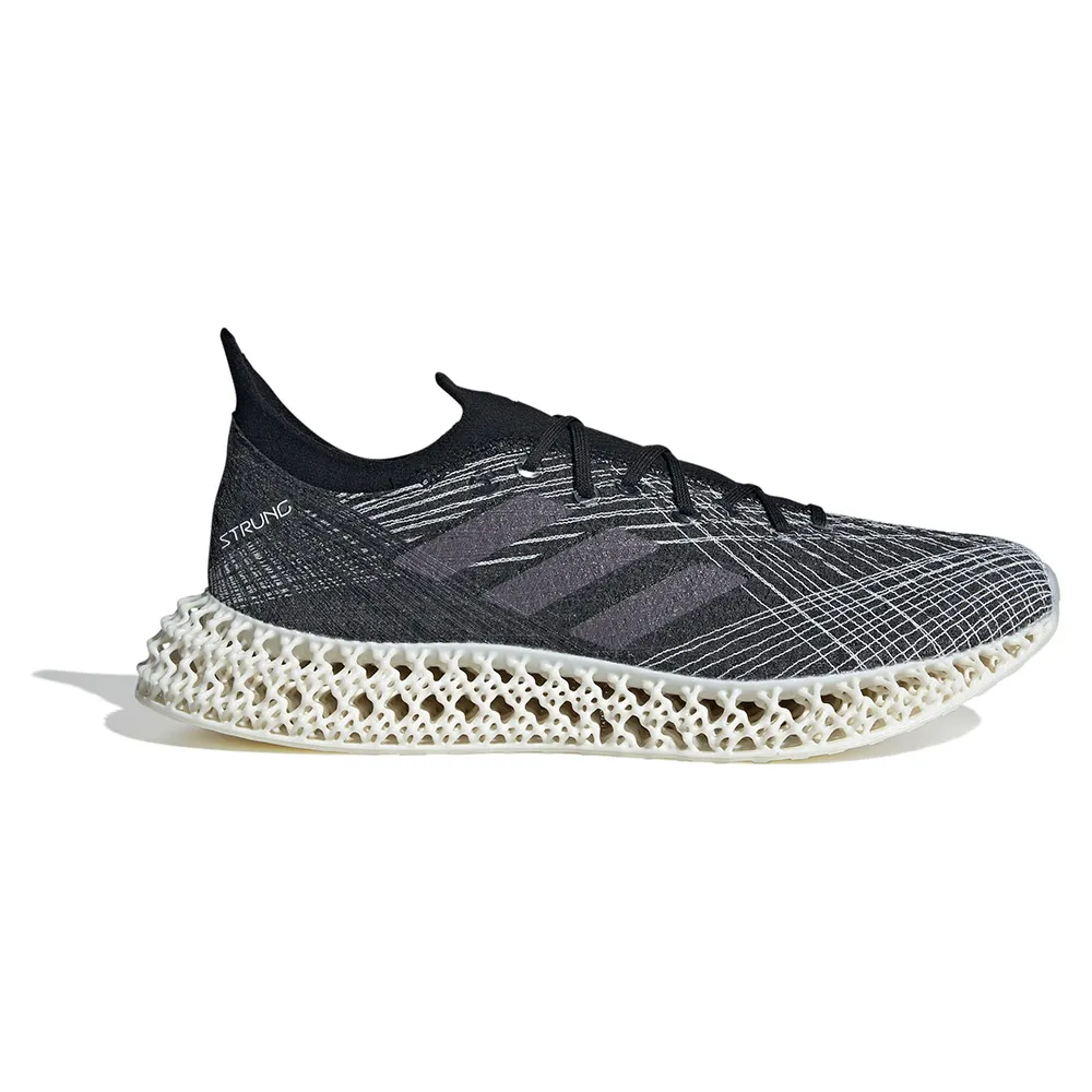 adidas 4dfwd X Strung Løpesko male, Core black / grey five / cloud white adidas 4dfwd X Strung Løpesko male, Core black / grey five / cloud white