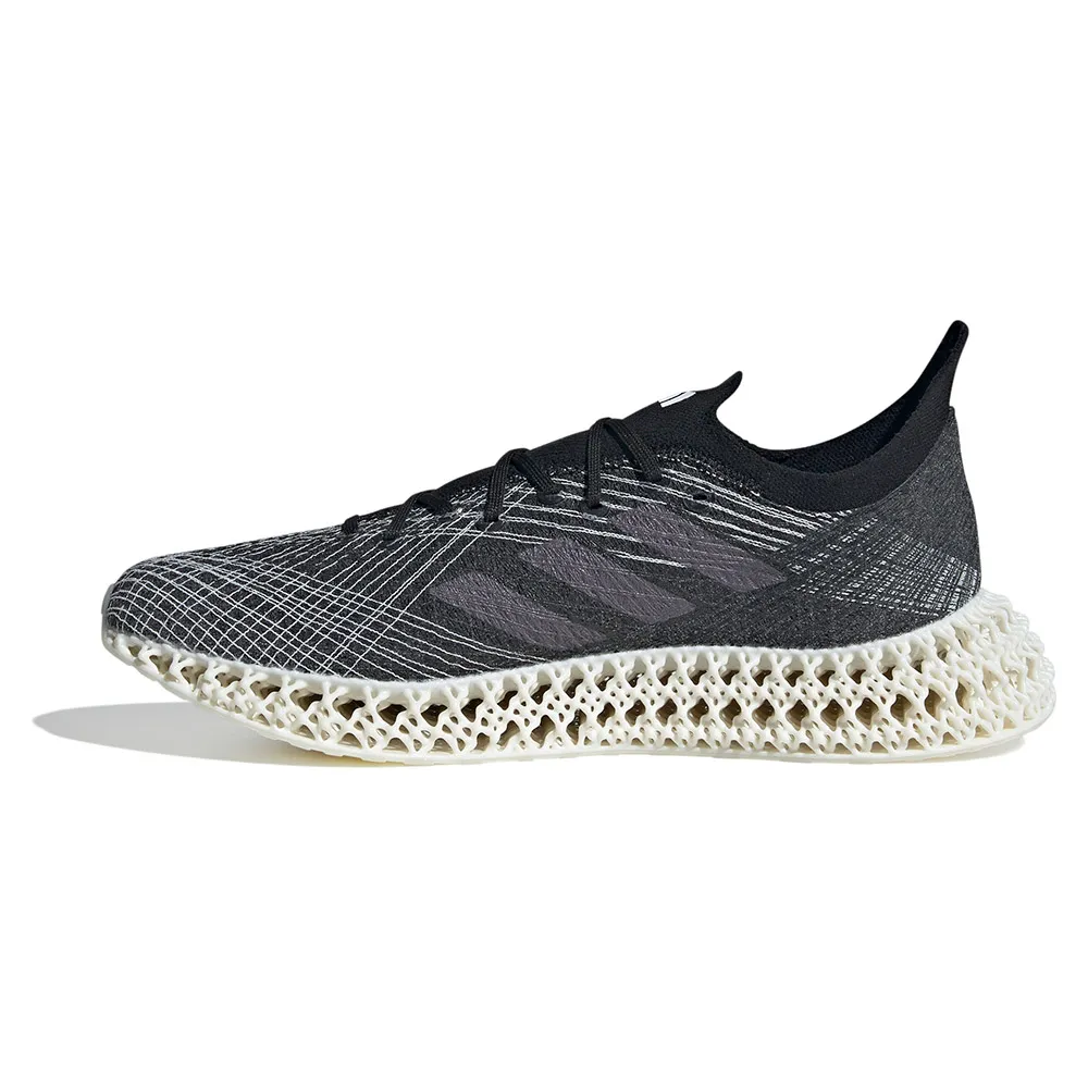 adidas 4dfwd X Strung Løpesko male, Core black / grey five / cloud white adidas 4dfwd X Strung Løpesko male, Core black / grey five / cloud white