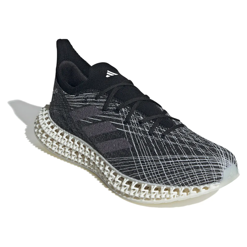 adidas 4dfwd X Strung Løpesko male, Core black / grey five / cloud white adidas 4dfwd X Strung Løpesko male, Core black / grey five / cloud white