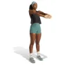 adidas Adi365 Running Climacool+ Crop Ermeløs T-skjorte female, Black