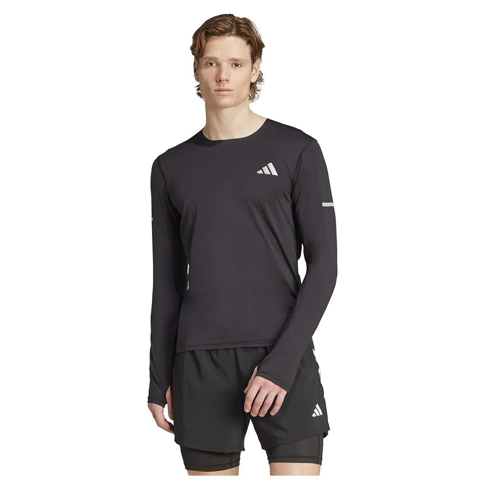 adidas Adi365 Running Climacool+ Langarmet T-skjorte male adidas Adi365 Running Climacool+ Langarmet T-skjorte male