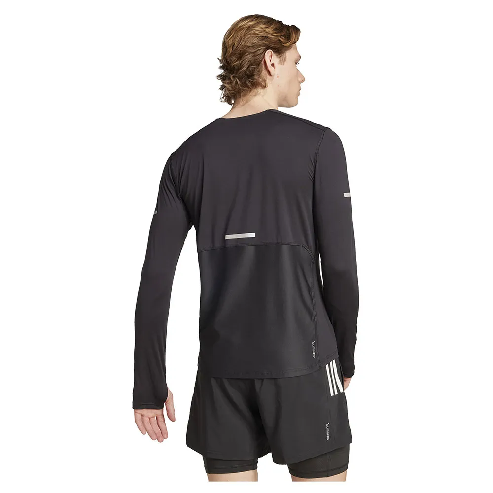 adidas Adi365 Running Climacool+ Langarmet T-skjorte male adidas Adi365 Running Climacool+ Langarmet T-skjorte male