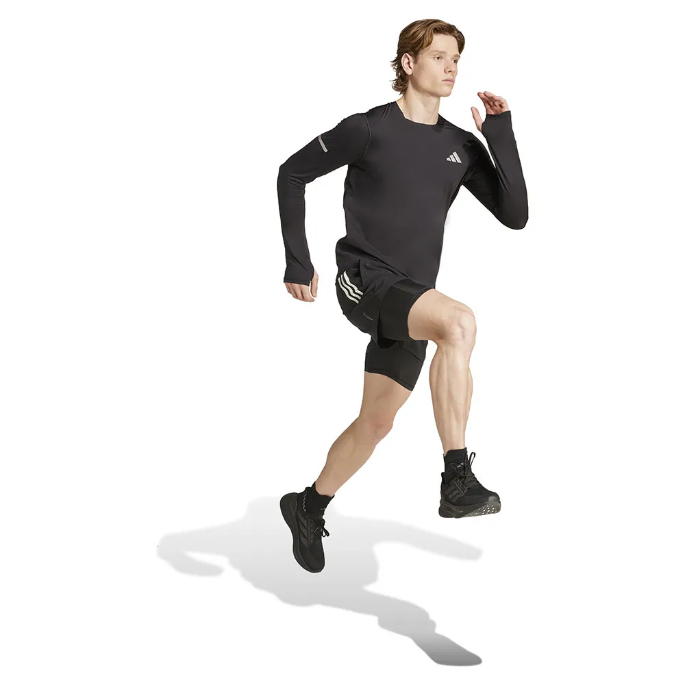adidas Adi365 Running Climacool+ Langarmet T-skjorte male adidas Adi365 Running Climacool+ Langarmet T-skjorte male