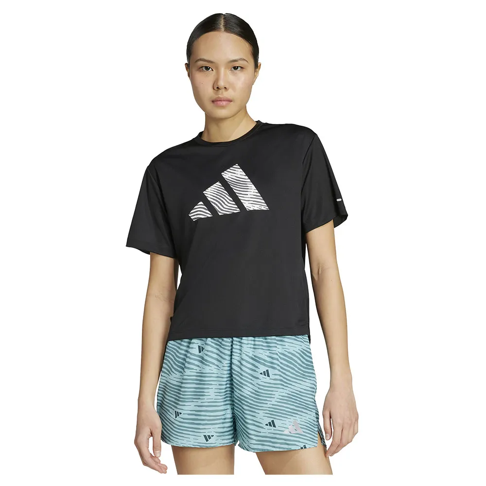 adidas Adi365 Running Essentials Brand Love Kortarmet T-skjorte female