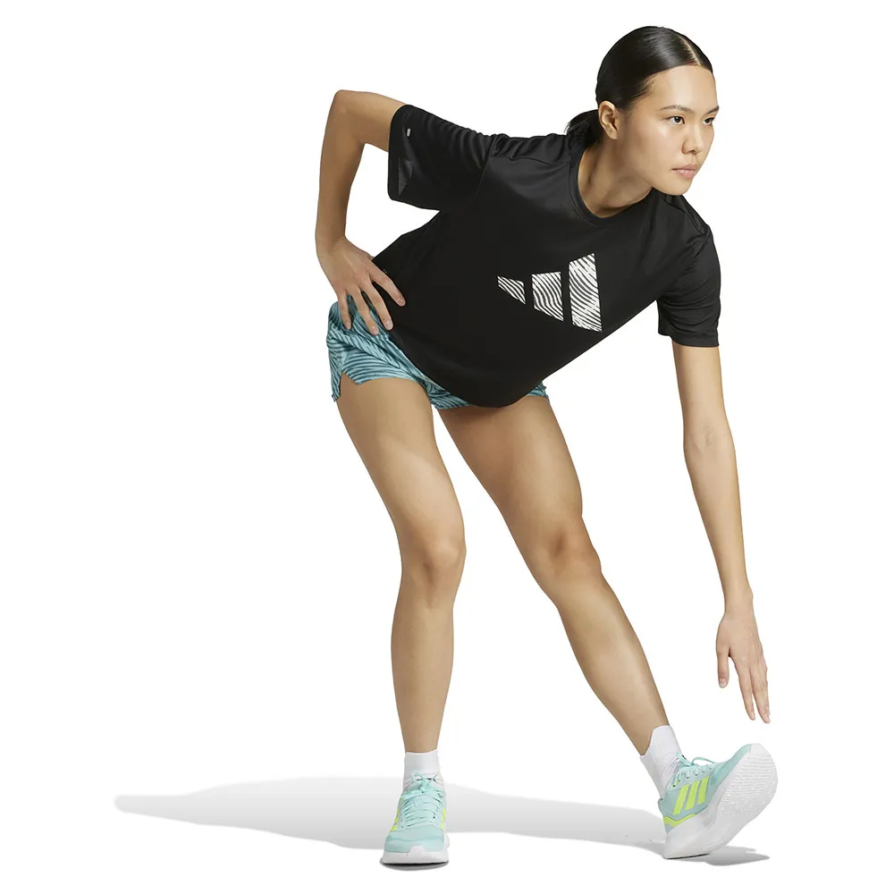 adidas Adi365 Running Essentials Brand Love Kortarmet T-skjorte female