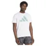 adidas Adi365 Running Essentials Brand Love Kortarmet T-skjorte male