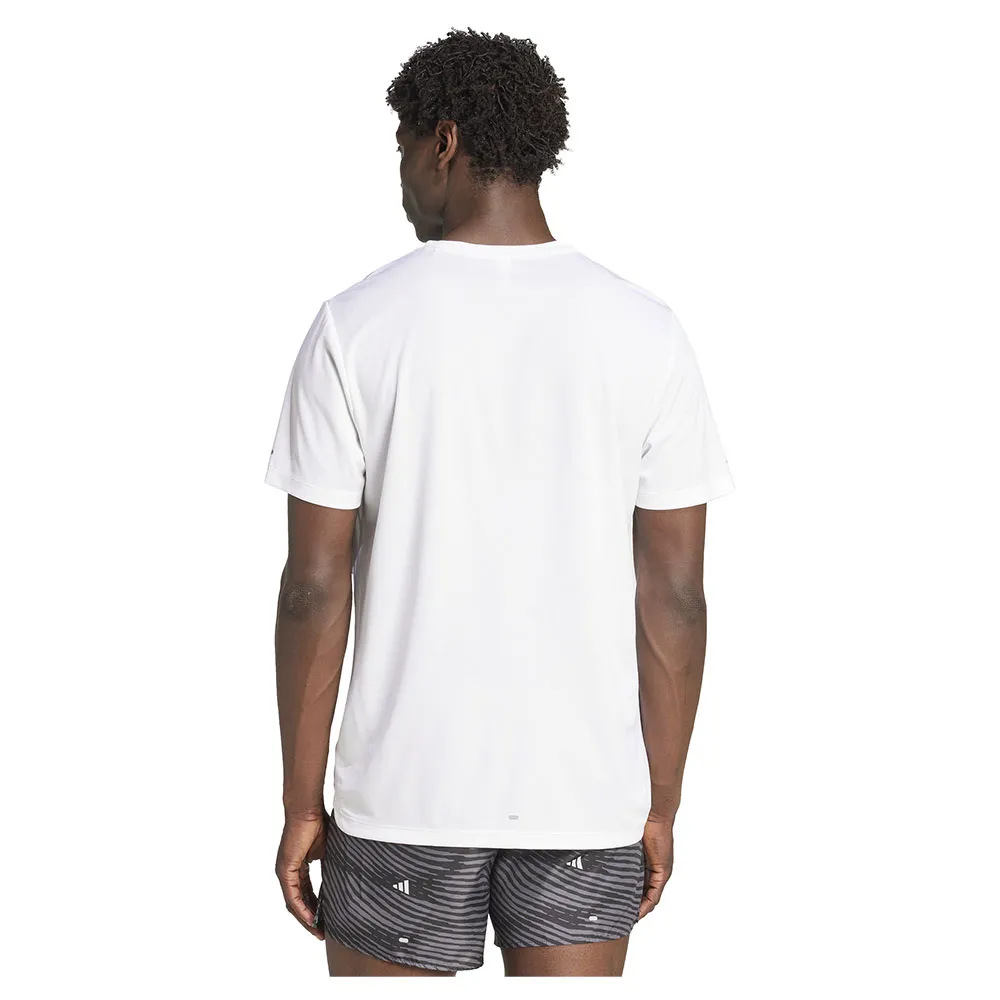adidas Adi365 Running Essentials Brand Love Kortarmet T-skjorte male