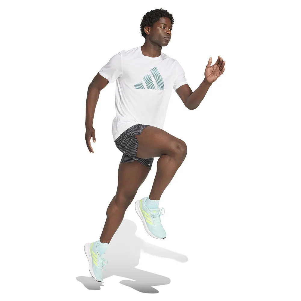 adidas Adi365 Running Essentials Brand Love Kortarmet T-skjorte male