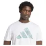 adidas Adi365 Running Essentials Brand Love Kortarmet T-skjorte male